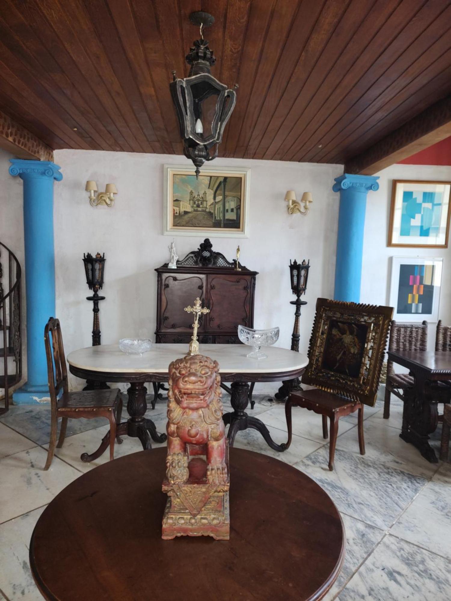 蒂拉登特斯 Antiquario & Pousada Da Matriz酒店 外观 照片